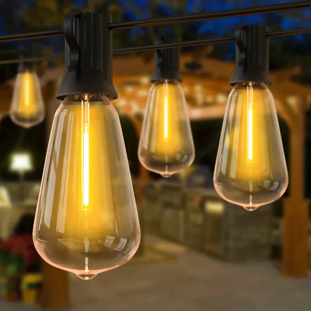 Waterproof LED String Lights - GlowNest