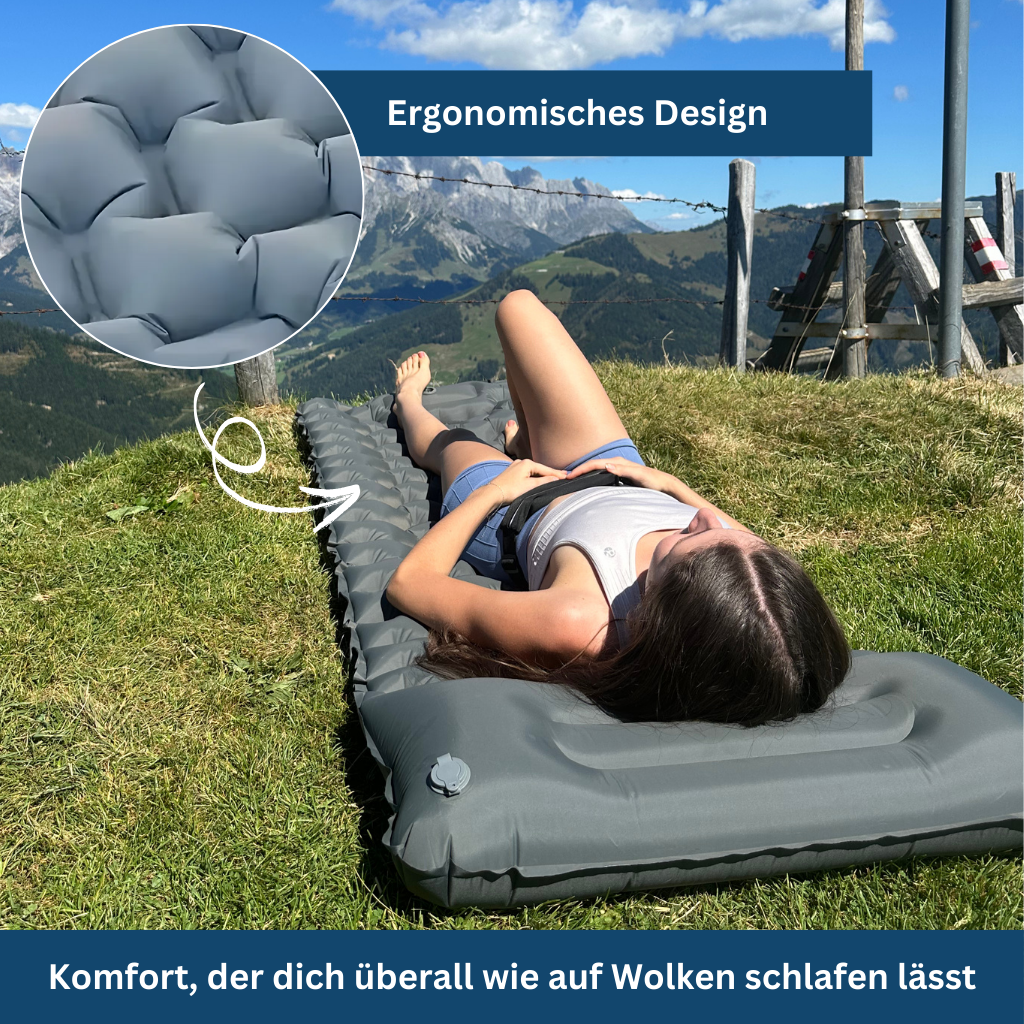 Ultralight Sleeping Pad - TerraNest Outdoors
