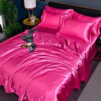 Satin Duvet Cover - LuxeNest