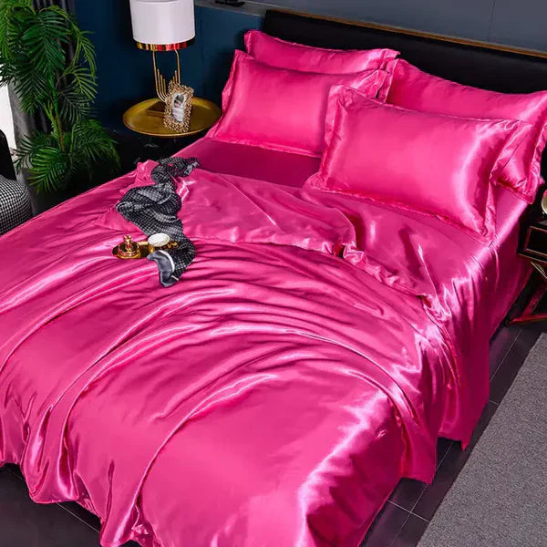 Satin Duvet Cover - LuxeNest