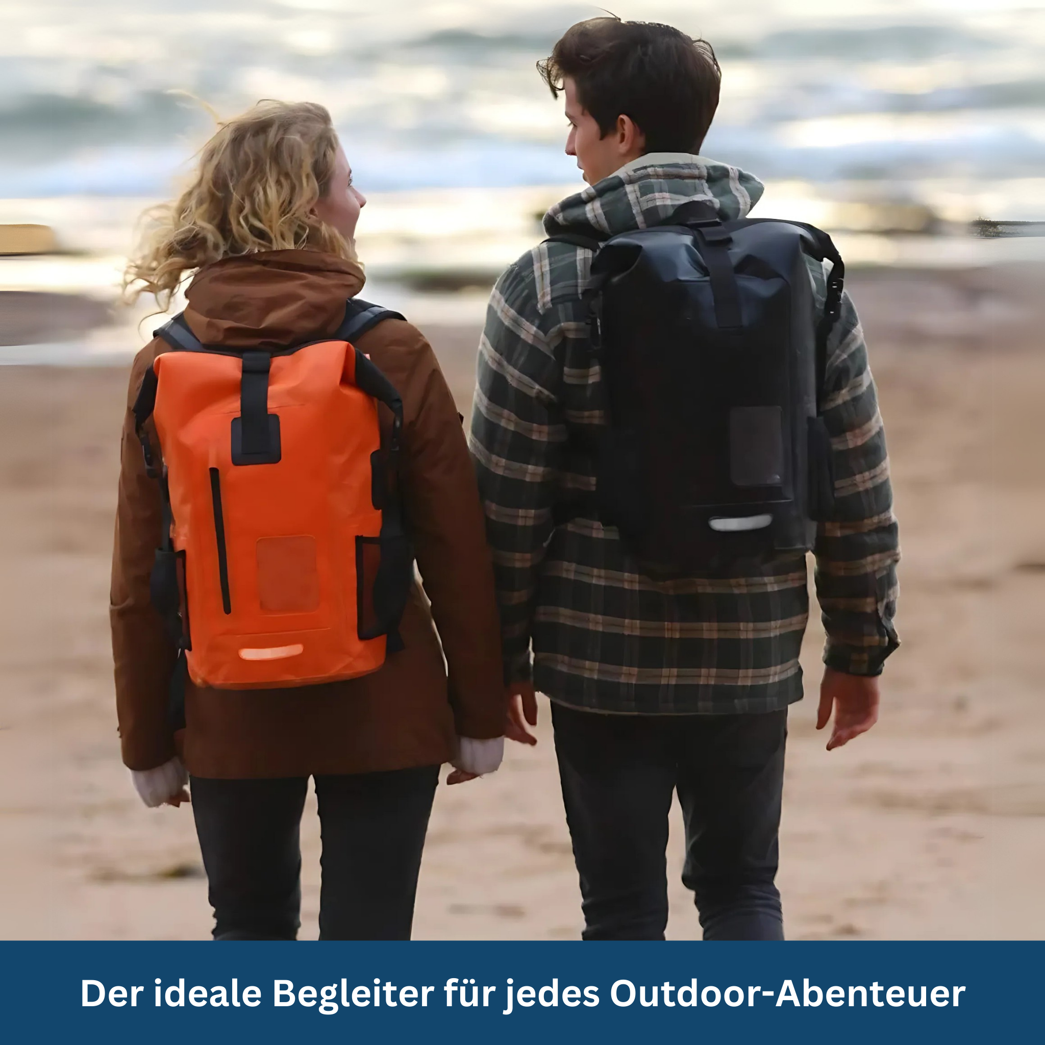 Waterproof Hiking Backpack 35L - TerraVenture