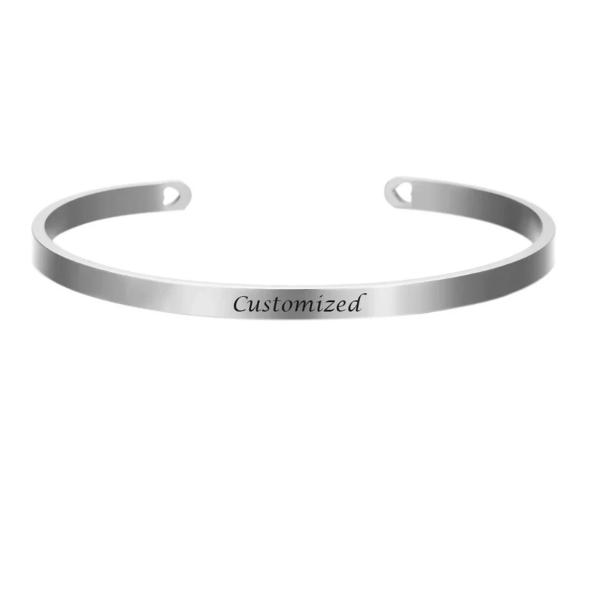 Stainless Steel Bracelet - LuxeCraft with Custom Engraving