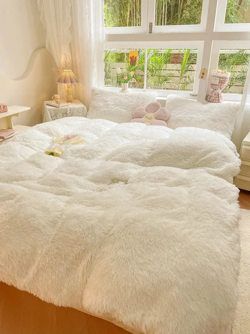 Vibrant Soft Duvet Cover Set - LuxeNest