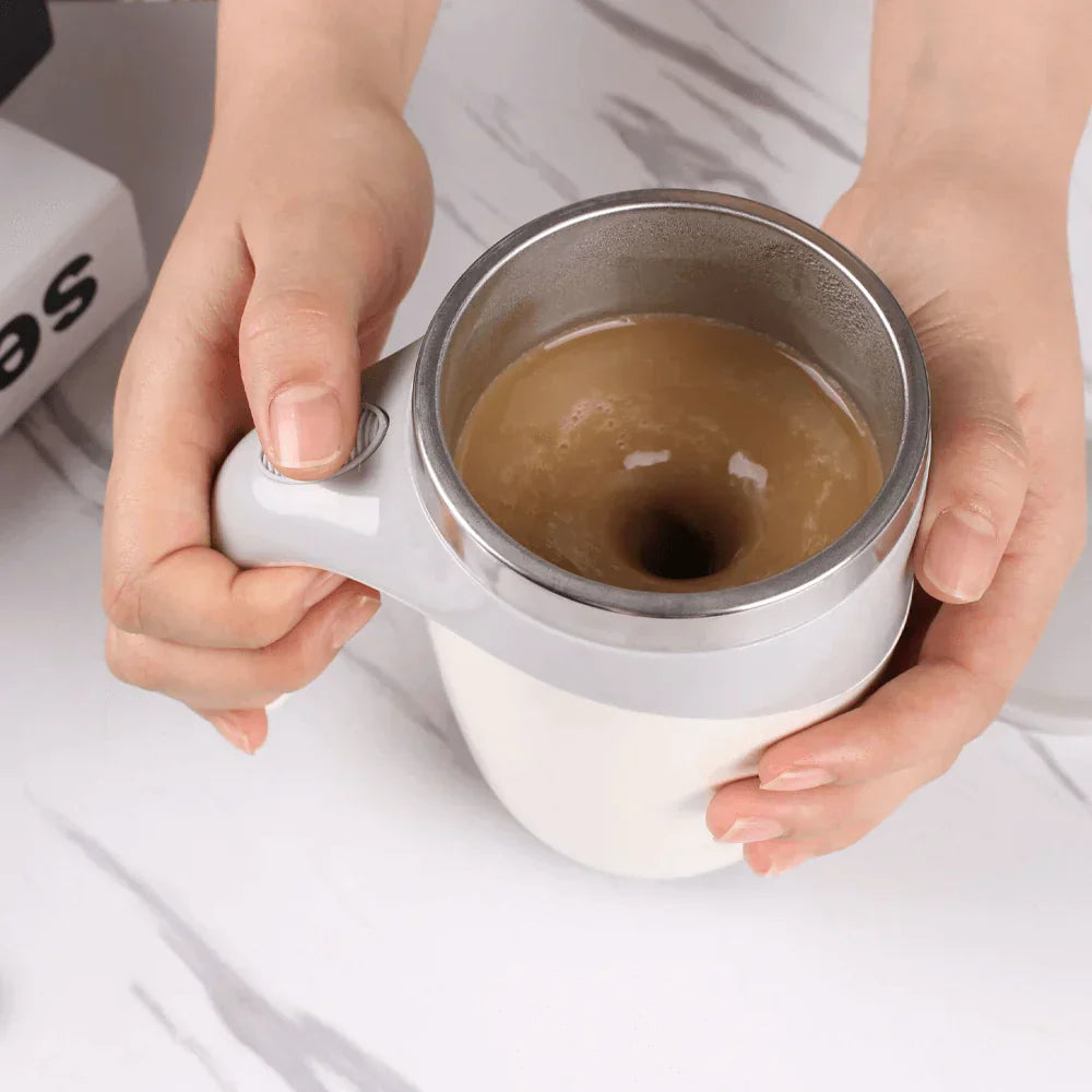 Automatic Stirring Thermos Mug - BlendMate