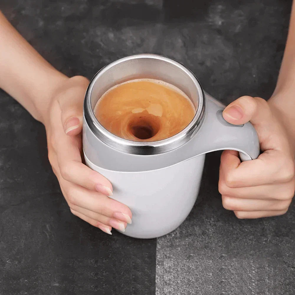 Automatic Stirring Thermos Mug - BlendMate