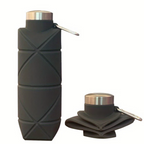 Collapsible Water Bottle 750 ML - AquaVibe