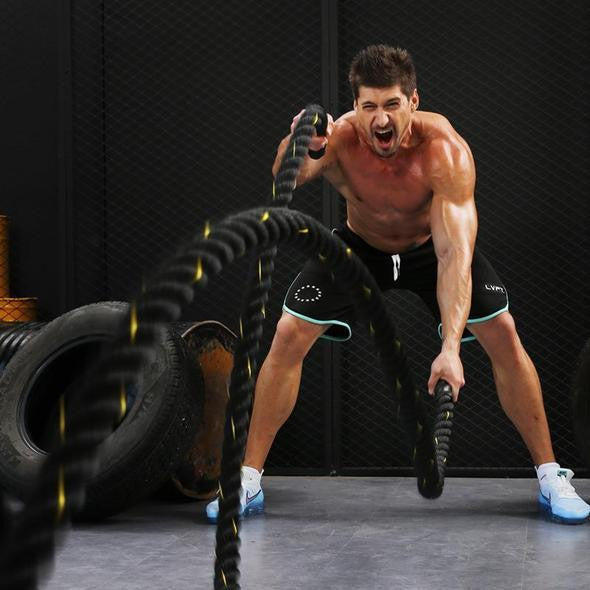 Battle Rope for Strength Training - TitanFit
