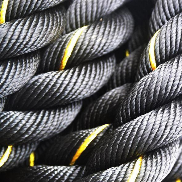 Battle Rope for Strength Training - TitanFit