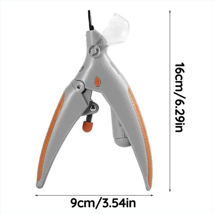Pet Nail Clipper with LED Light - Pawsitive Grooming
