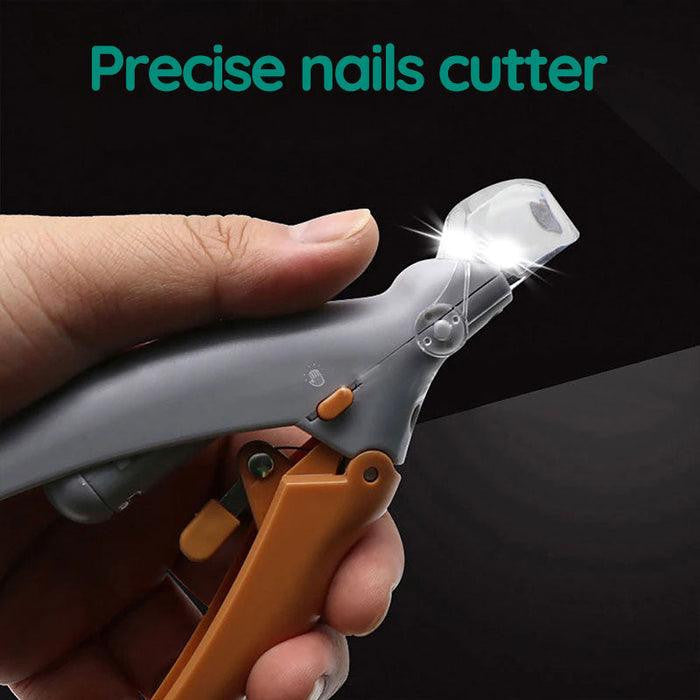 Pet Nail Clipper with LED Light - Pawsitive Grooming