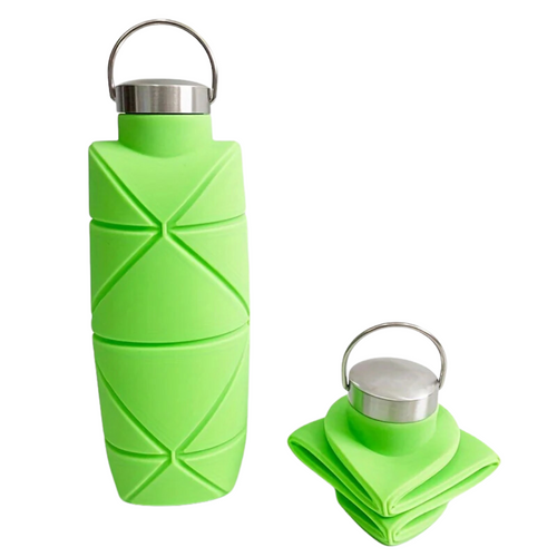 Collapsible Water Bottle 750 ML - AquaVibe
