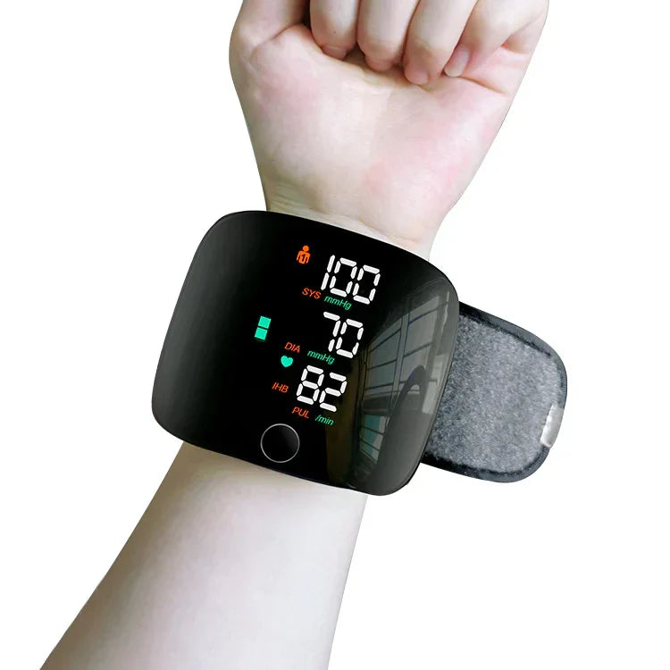 Blood Pressure Monitor - HealthSync