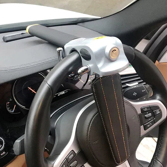 Steering Wheel Lock Bar - SecureGuard