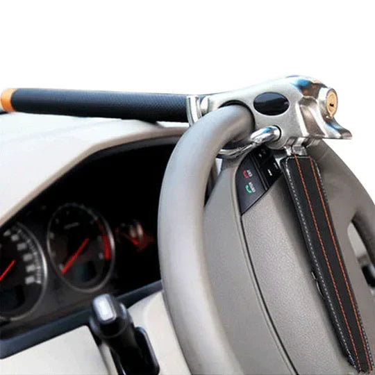 Steering Wheel Lock Bar - SecureGuard