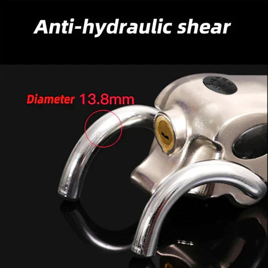 Steering Wheel Lock Bar - SecureGuard