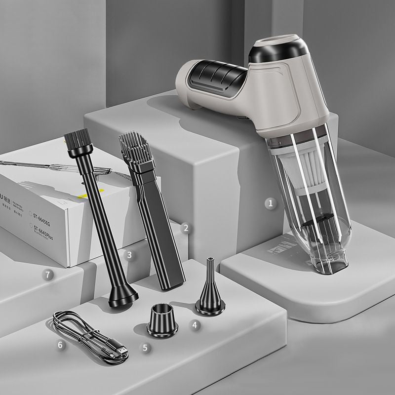 High-Performance Cordless Car Vacuum - CleanSweep Pro