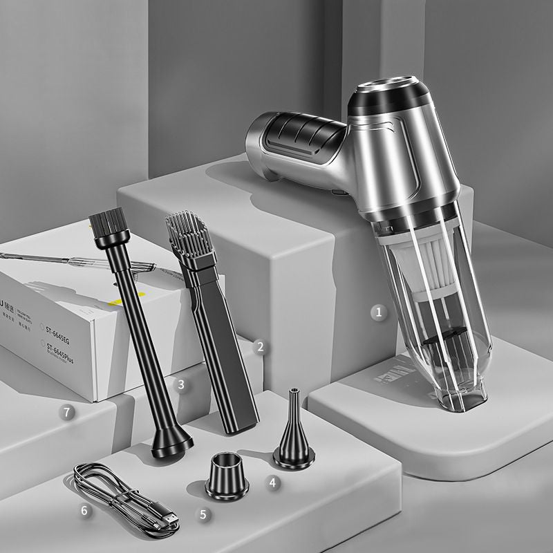 High-Performance Cordless Car Vacuum - CleanSweep Pro