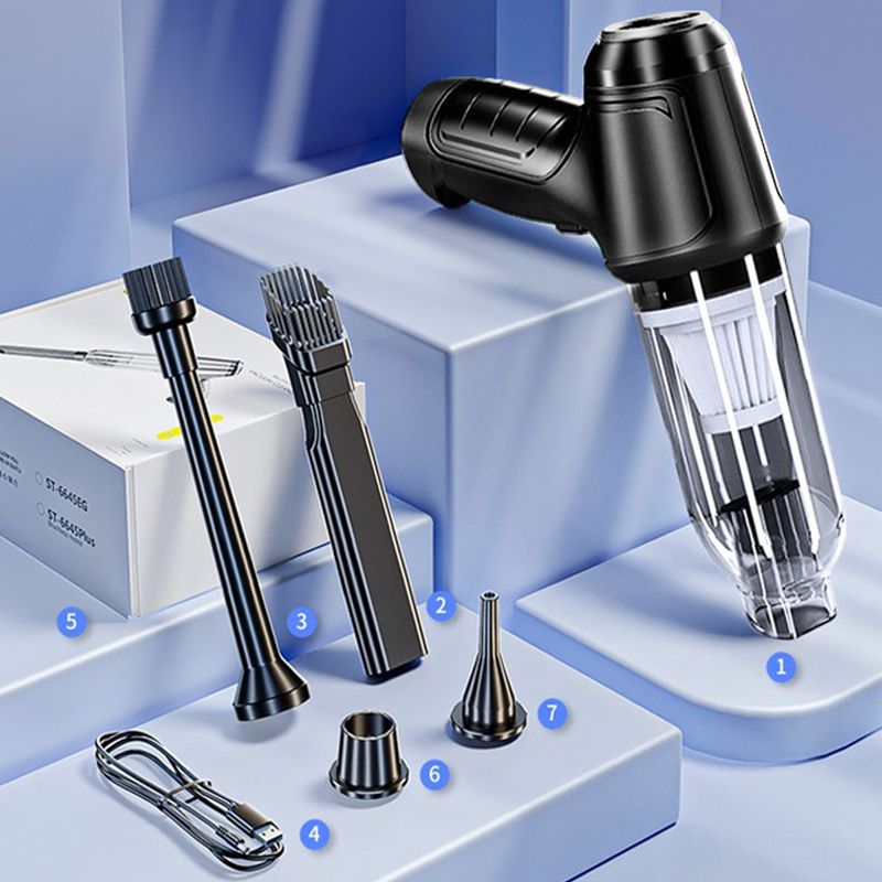 High-Performance Cordless Car Vacuum - CleanSweep Pro