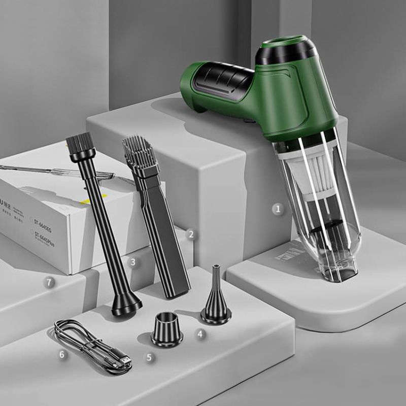 High-Performance Cordless Car Vacuum - CleanSweep Pro