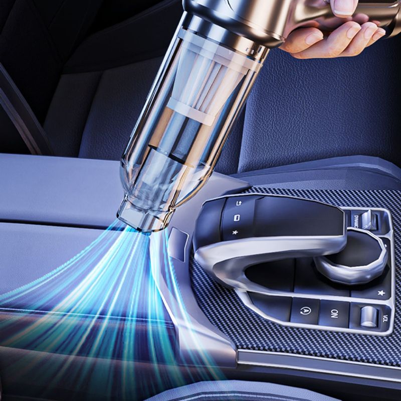 High-Performance Cordless Car Vacuum - CleanSweep Pro