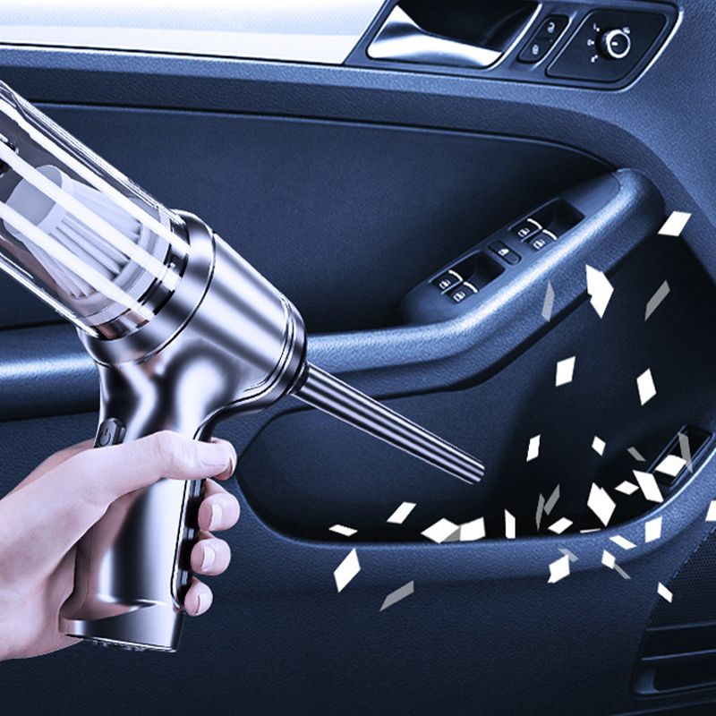High-Performance Cordless Car Vacuum - CleanSweep Pro