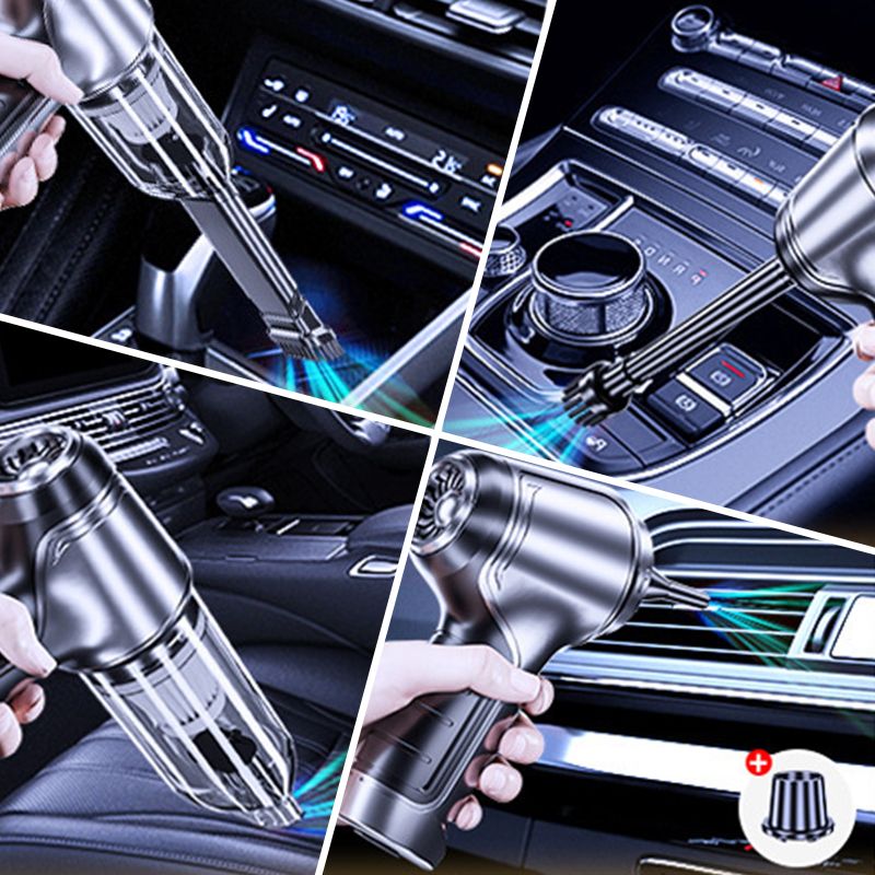 High-Performance Cordless Car Vacuum - CleanSweep Pro