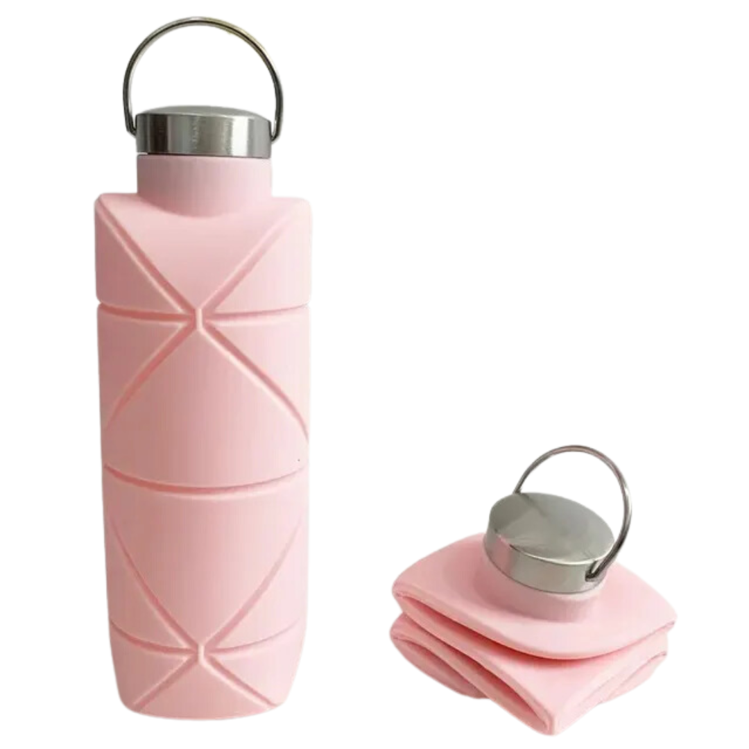 Collapsible Water Bottle 750 ML - AquaVibe
