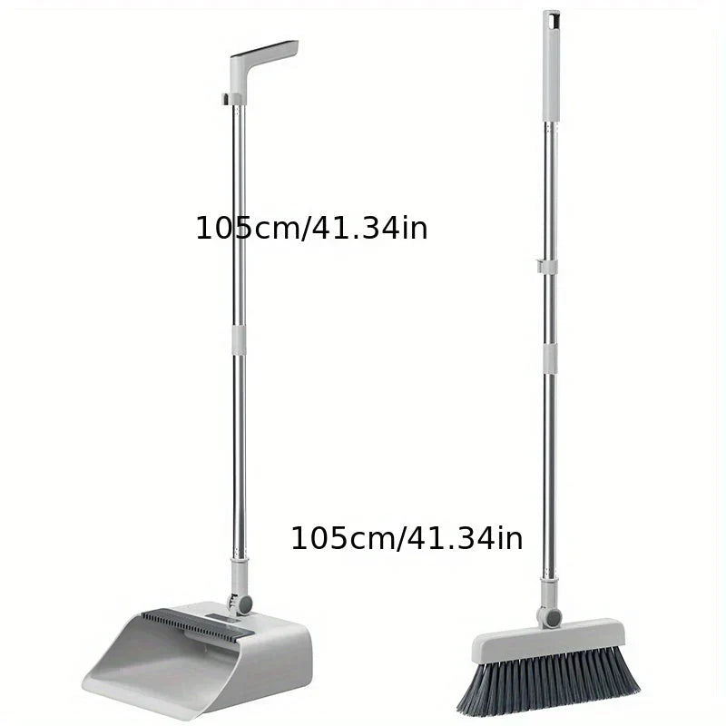 Multifunctional Broom and Dustpan Set - CleanNest