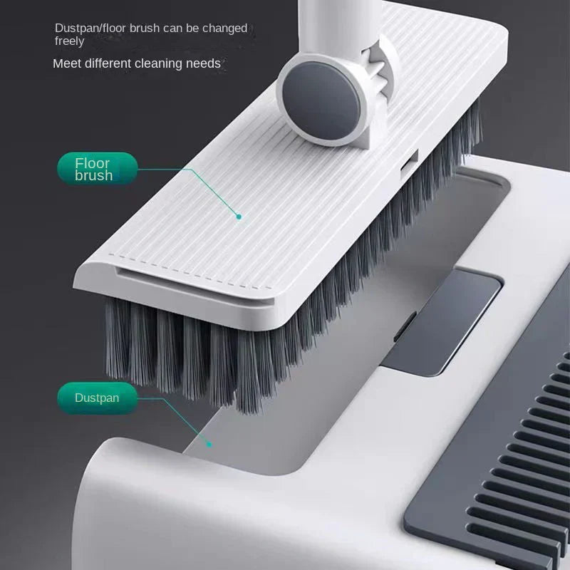 Multifunctional Broom and Dustpan Set - CleanNest