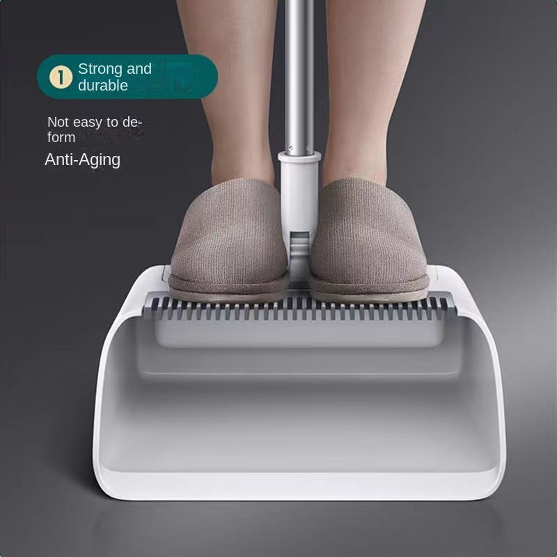 SweepMaster Pro Broom and Dustpan Set - CleanCraft
