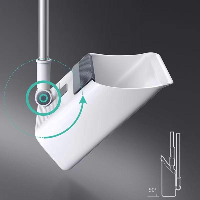 SweepMaster Pro Broom and Dustpan Set - CleanCraft