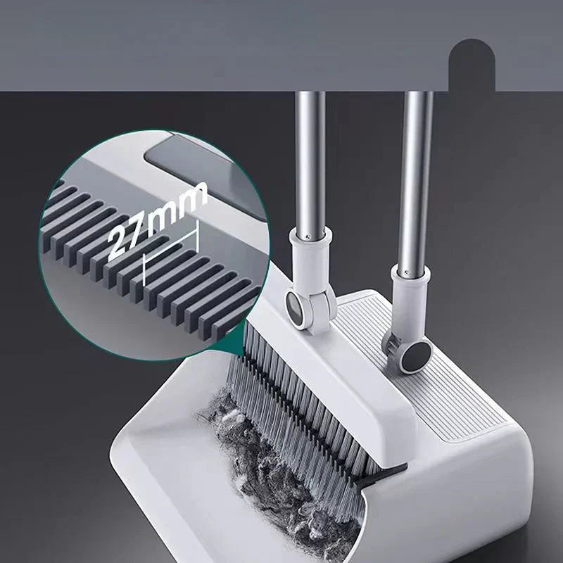 Multifunctional Broom and Dustpan Set - CleanNest
