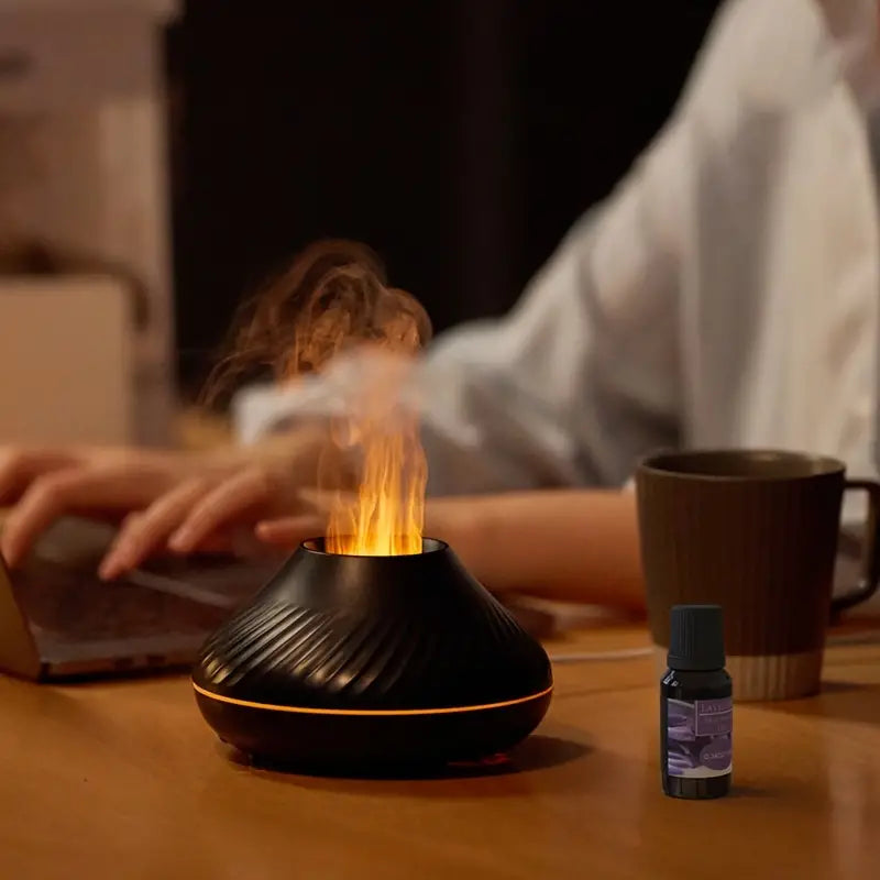 Aroma Diffuser with Mood Lighting - LuxeAura
