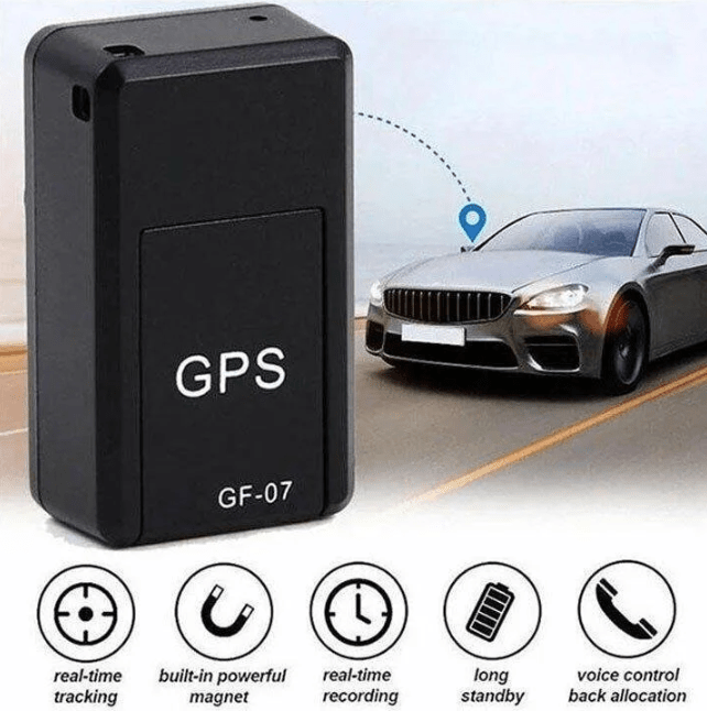 Mini GPS Tracker - TrackMate Pro with Real-Time Tracking