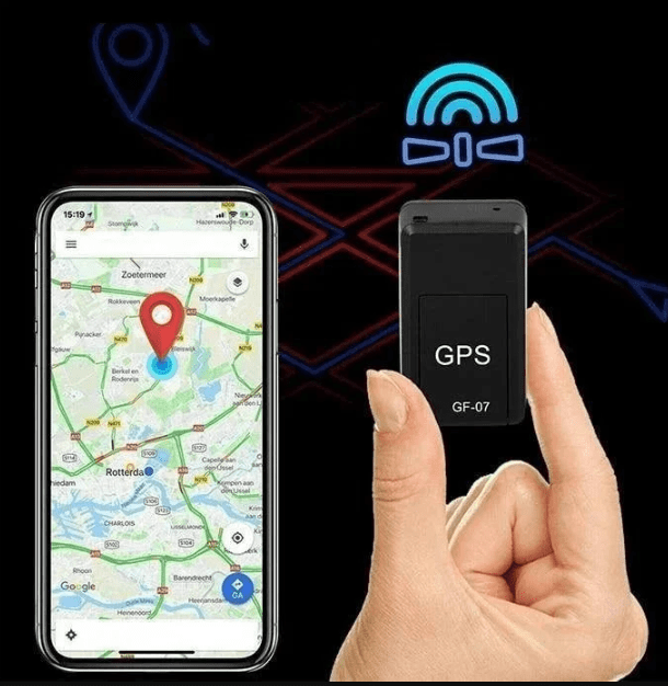 Mini GPS Tracker - TrackMate Pro with Real-Time Tracking