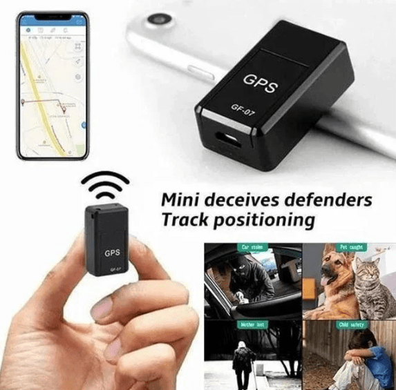 Mini GPS Tracker - TrackMate Pro with Real-Time Tracking