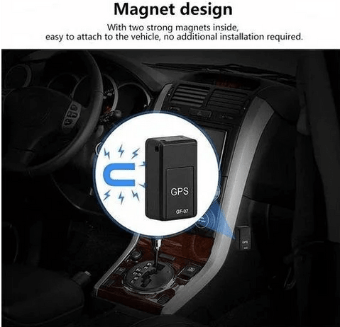Mini GPS Tracker - TrackMate Pro with Real-Time Tracking