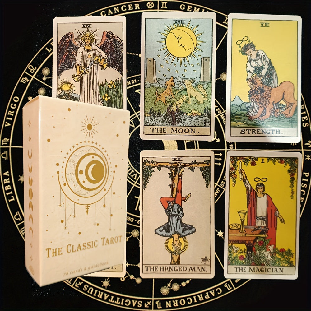 Tarot Card Set - Mystic Pathways (78 Cards)