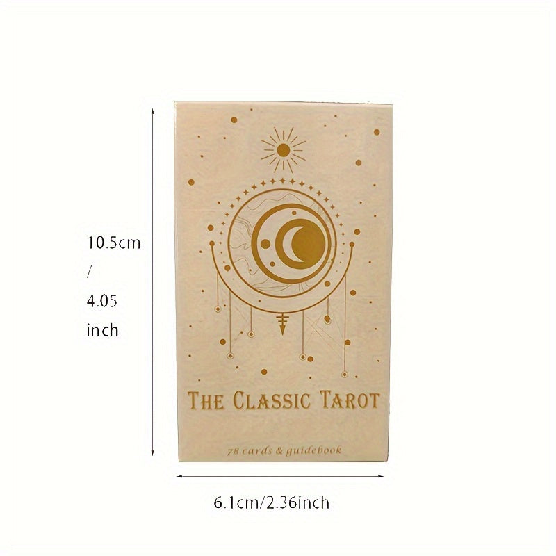 Tarot Card Set - Mystic Pathways (78 Cards)