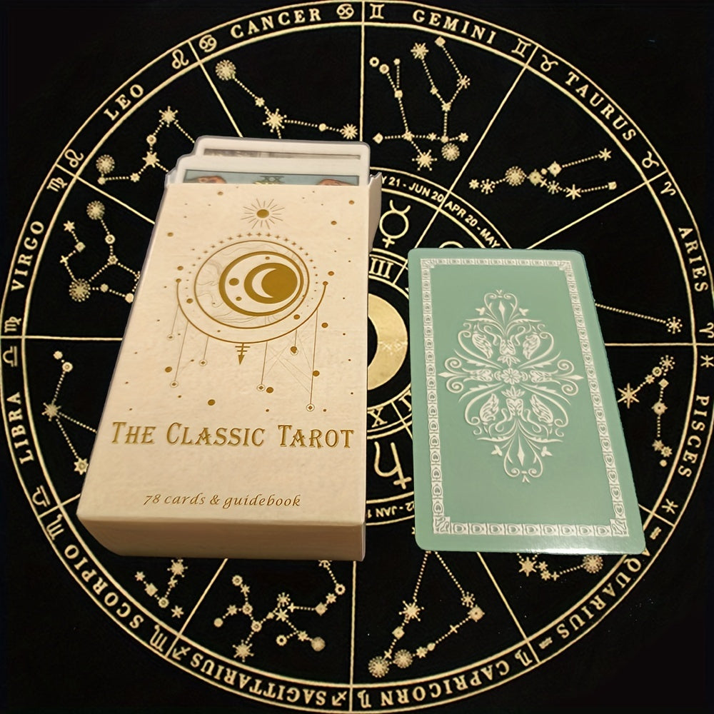 Tarot Card Set - Mystic Pathways (78 Cards)