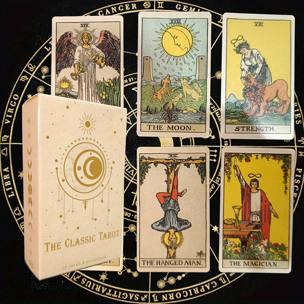 Tarot Card Set - Mystic Pathways (78 Cards)