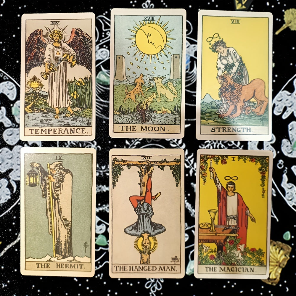 Tarot Card Set - Mystic Pathways (78 Cards)