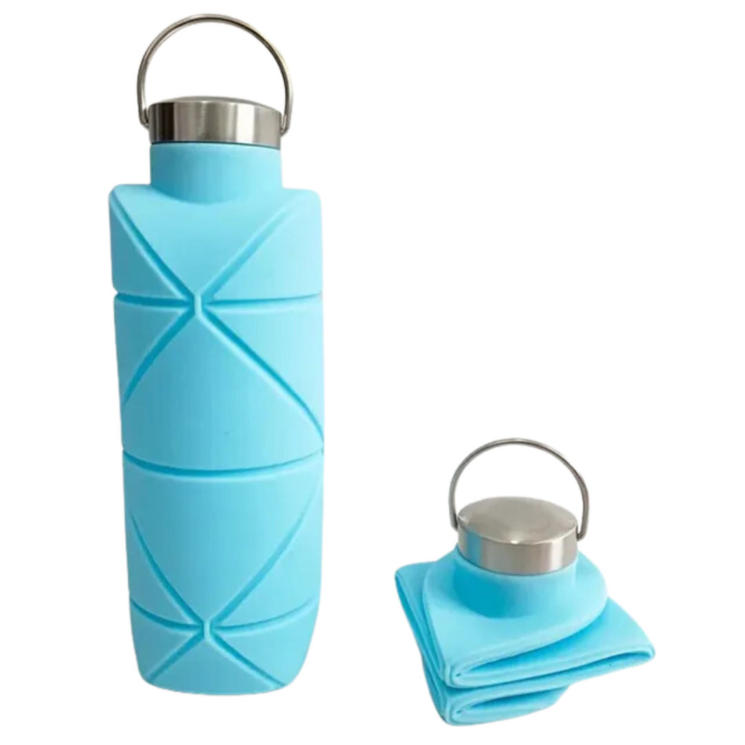 Collapsible Water Bottle 750 ML - AquaVibe