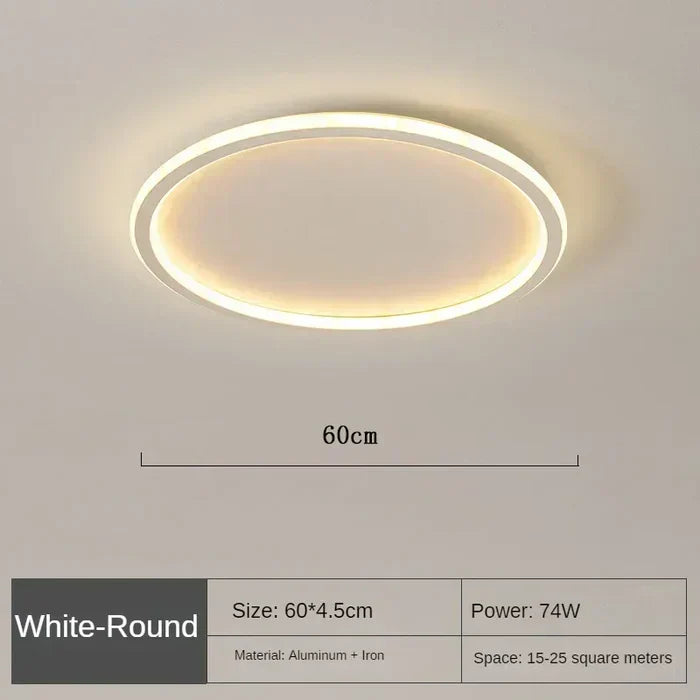 AuroraSphere Round Ceiling Light - Luminara Designs