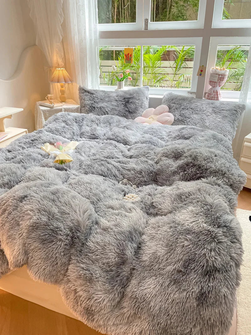 Vibrant Soft Duvet Cover Set - LuxeNest
