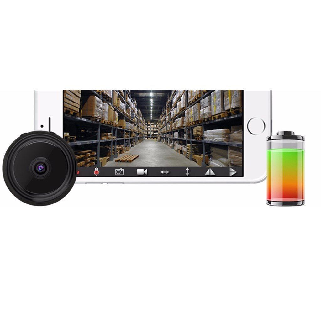 Mini WiFi Camera with Night Vision - SecureView Pro