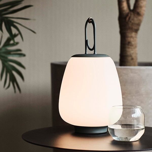 LunaGlow Patio Lantern - Elegant Outdoor Lighting Solution