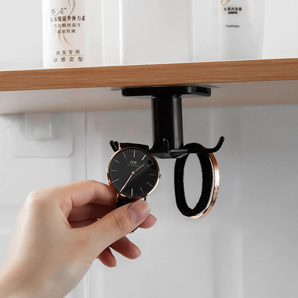 Rotating Kitchen Utensil Organizer - Culinary Elegance