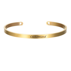 Stainless Steel Bracelet - LuxeCraft with Custom Engraving