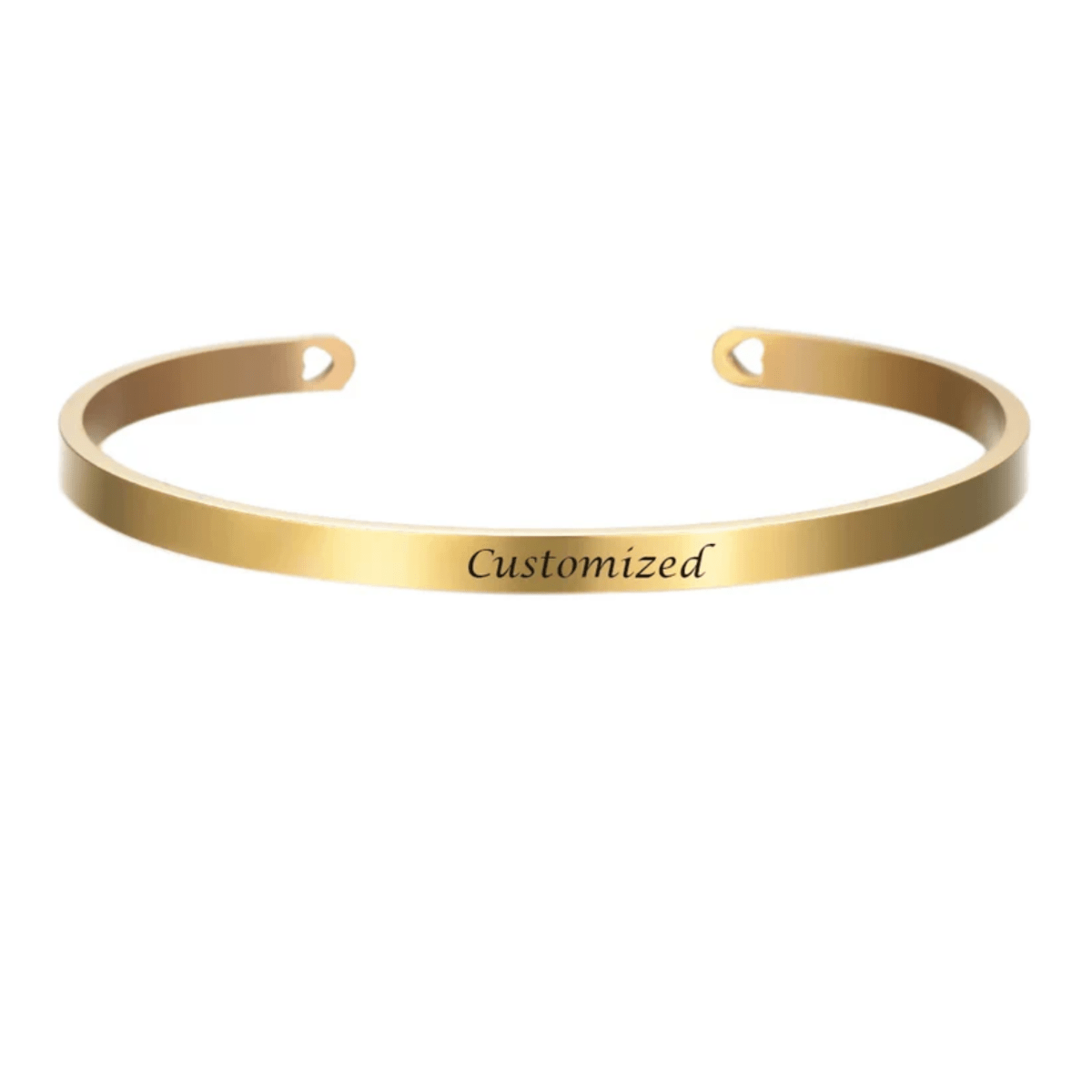 Stainless Steel Bracelet - LuxeCraft with Custom Engraving